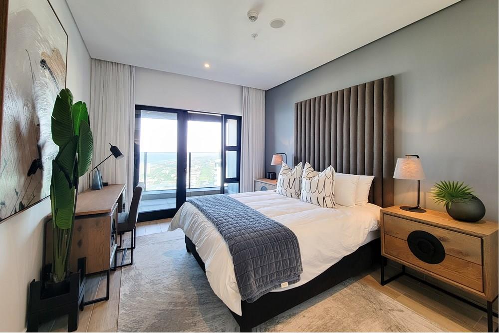 Luxurious 1-Bedroom Apartments at Oceans Apartments, Umhlanga