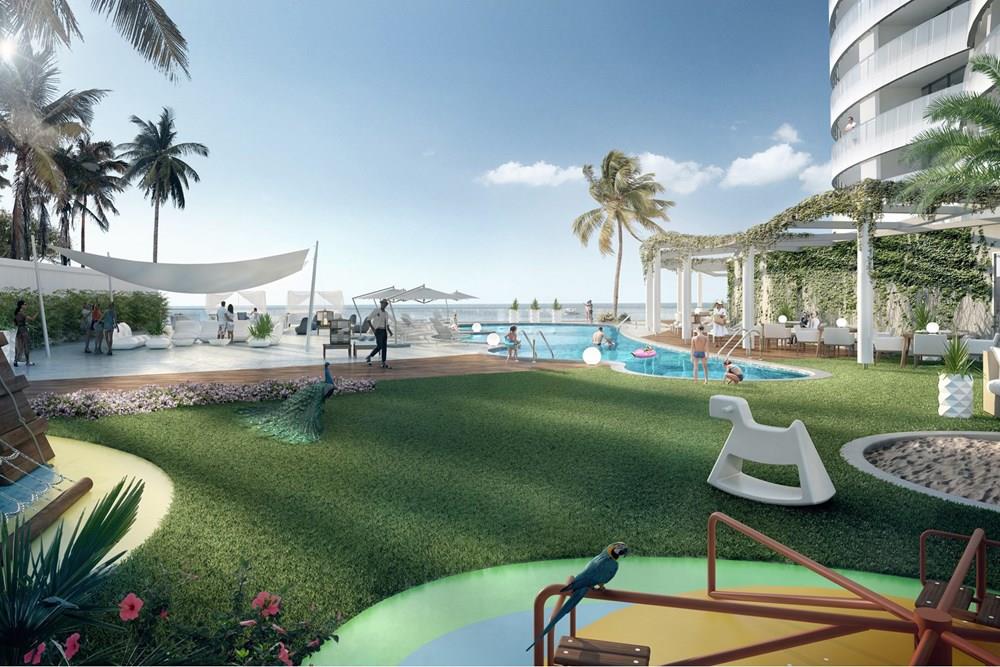 Off plan luxury 2 Bedroom units for sale at Oceans Residences