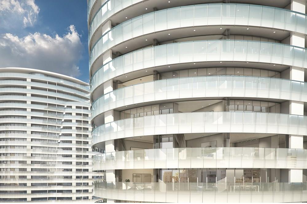 Off plan luxury 2 Bedroom units for sale at Oceans Residences
