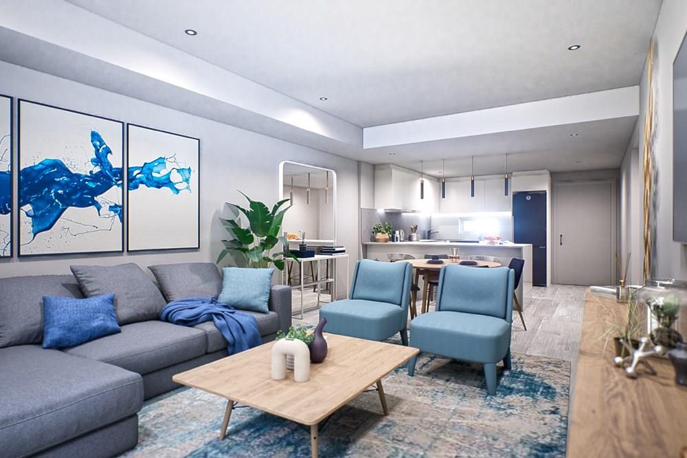 Off plan luxury 2 Bedroom units for sale at Oceans Residences