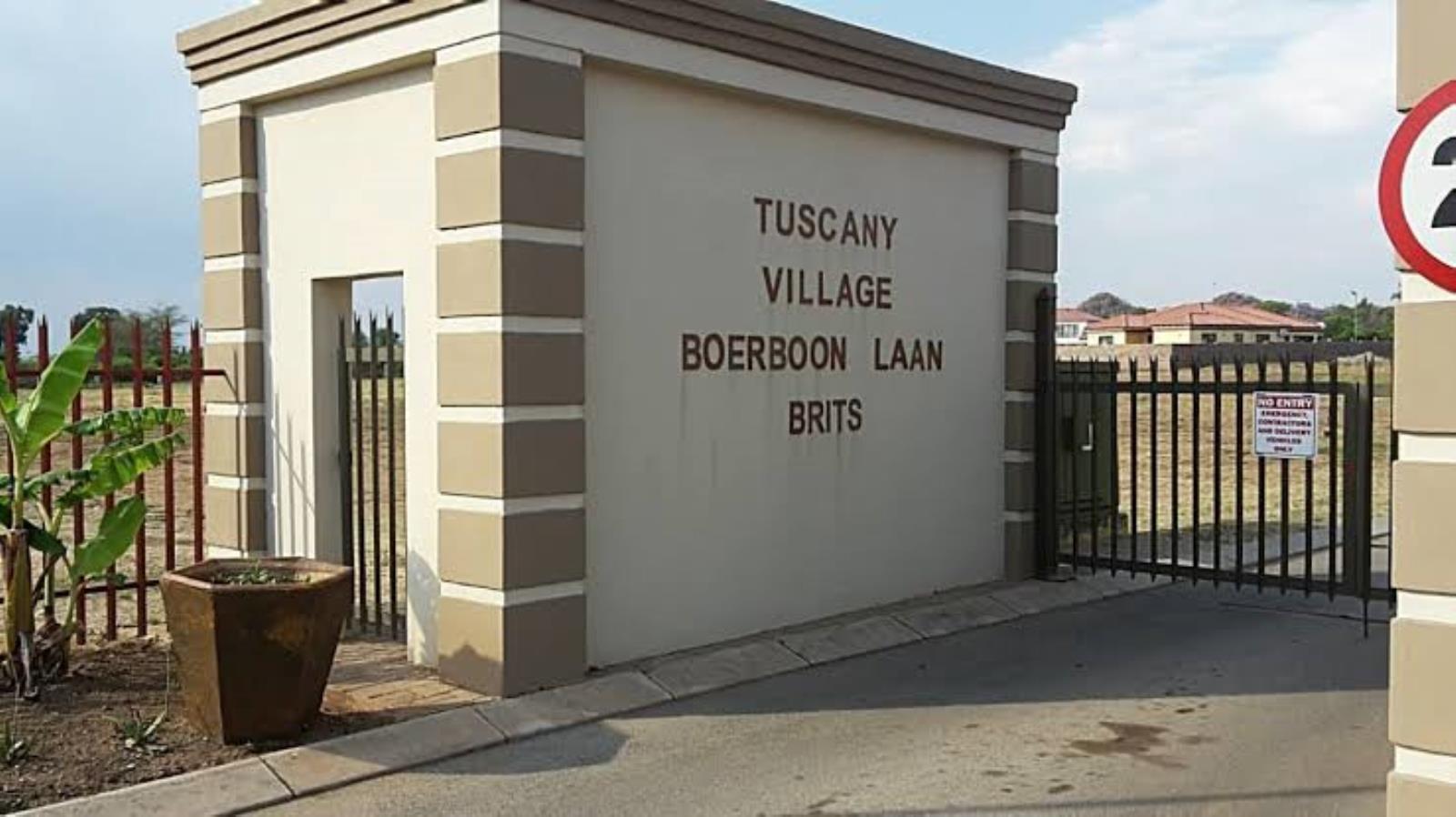 Fully Compacted Vacant Land for sale in Tuscany Village,Brits Central, Brits, North West