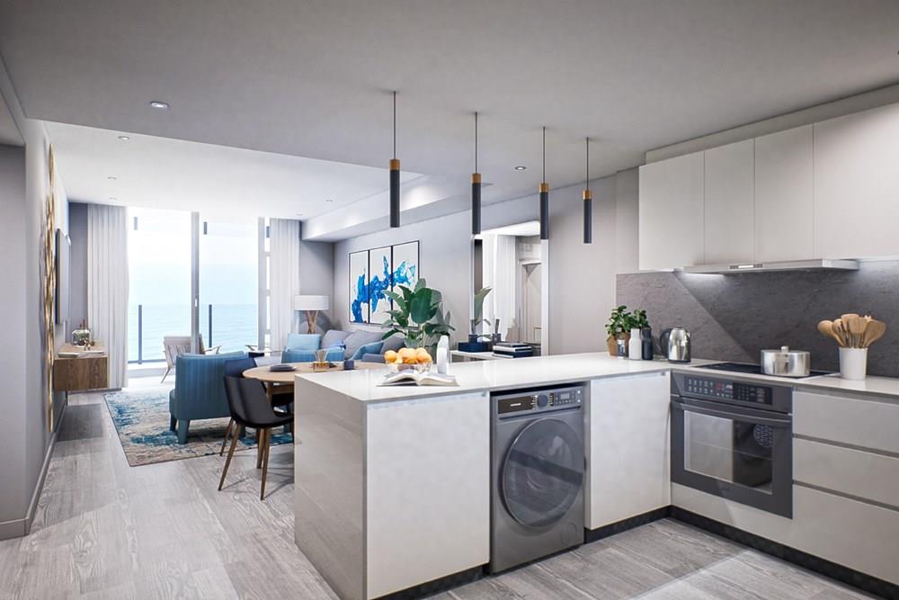 Off plan Luxury studio units for sale at Oceans uMhlanga
