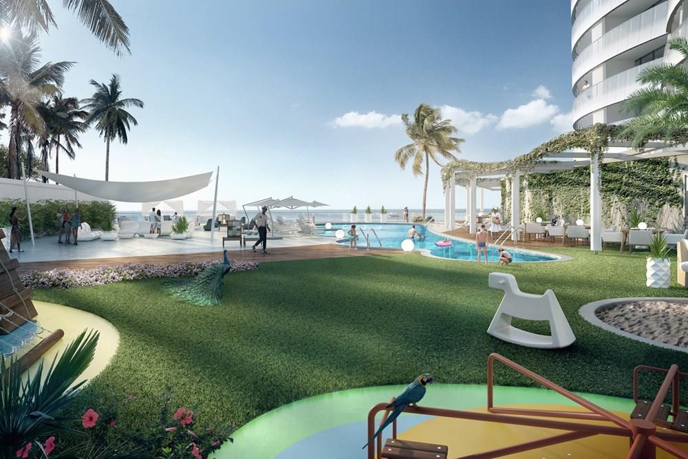 Off plan Luxury studio units for sale at Oceans uMhlanga